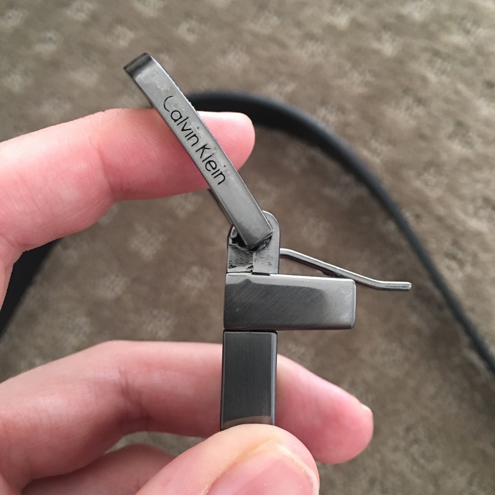 Calvin Klein Black Belt